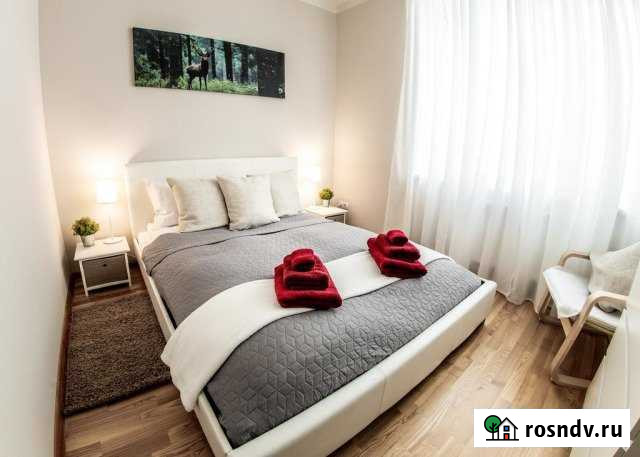 2-комнатная квартира, 50 м², 5/17 эт. в аренду посуточно в Новосибирске Новосибирск - изображение 1