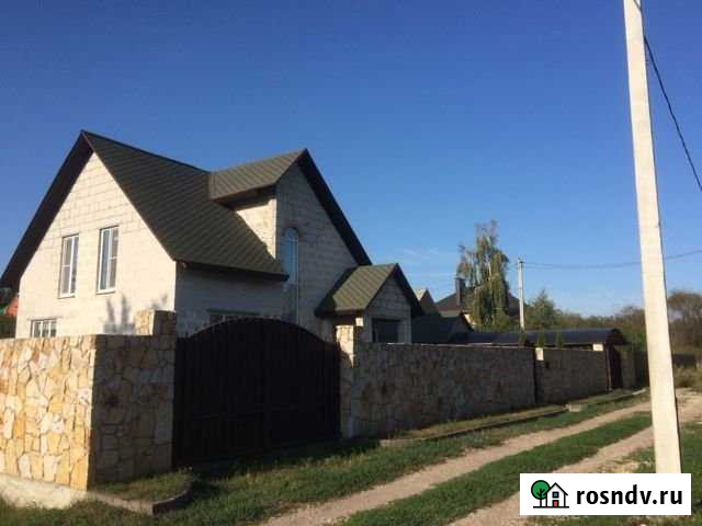 Дом 143 м² на участке 12 сот. на продажу в Новой Усмани Новая Усмань - изображение 1