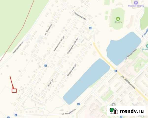 Участок СНТ, ДНП 4 сот. на продажу в Лениногорске Лениногорск - изображение 1