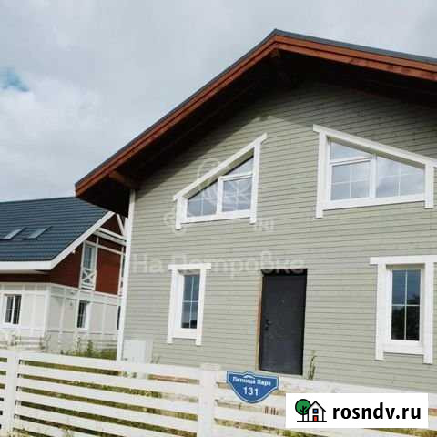 Дом 167 м² на участке 20 сот. на продажу в Поварово Поварово - изображение 1