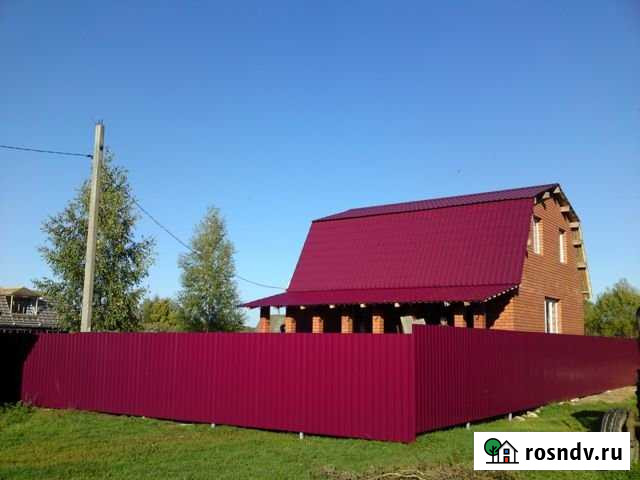 Дом 115 м² на участке 5 сот. на продажу в Калуге Калуга - изображение 1