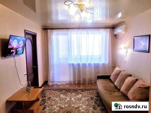 2-комнатная квартира, 50 м², 5/5 эт. в аренду посуточно в Хабаровске Хабаровск - изображение 1