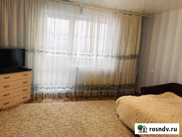 1-комнатная квартира, 42 м², 4/10 эт. в аренду посуточно в Красноярске Красноярск - изображение 1