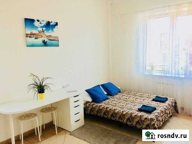 Квартира-студия, 24 м², 1/4 эт. в аренду посуточно в Краснодаре Краснодар - изображение 1
