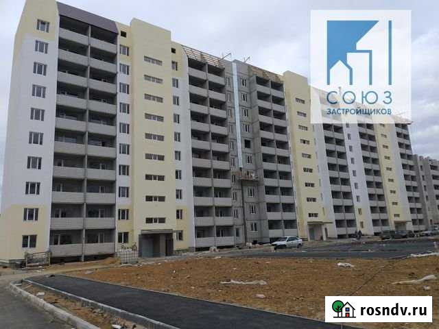 2-комнатная квартира, 57.1 м², 2/10 эт. на продажу в Саратове Саратов - изображение 1