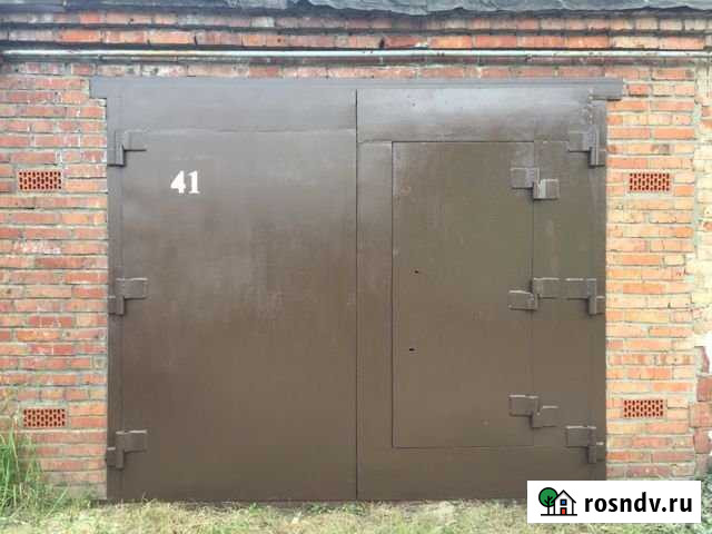 Гараж >30 м² на продажу в Омске Омск - изображение 1