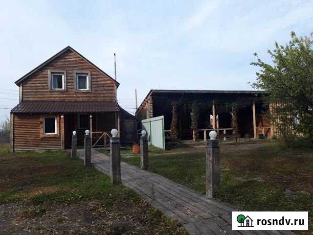 Дача 80 м² на участке 40 сот. в аренду посуточно в Новой Усмани Новая Усмань - изображение 1