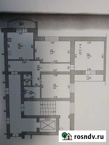 3-комнатная квартира, 87.3 м², 4/9 эт. на продажу в Саранске Саранск - изображение 1