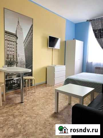 Квартира-студия, 28 м², 3/4 эт. в аренду посуточно в Благовещенске Амурской области Благовещенск - изображение 1