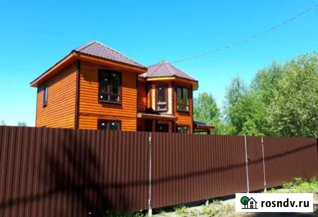 Дом 130 м² на участке 9 сот. на продажу в Краснозаводске Краснозаводск - изображение 1