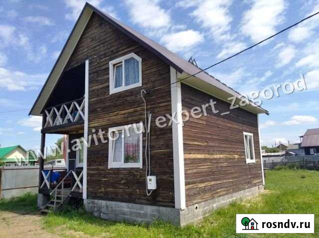 Дом 108 м² на участке 7 сот. на продажу в Иглино Иглино - изображение 1