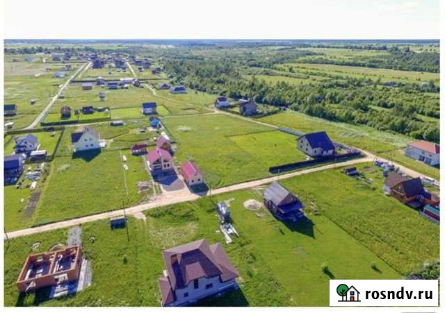 Участок СНТ, ДНП 14 сот. на продажу в Сиверском Сиверский - изображение 1