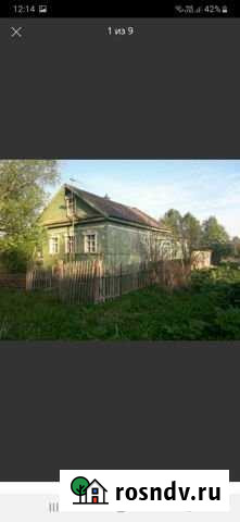 Дом 46 м² на участке 17 сот. на продажу в Боровичах Боровичи - изображение 1