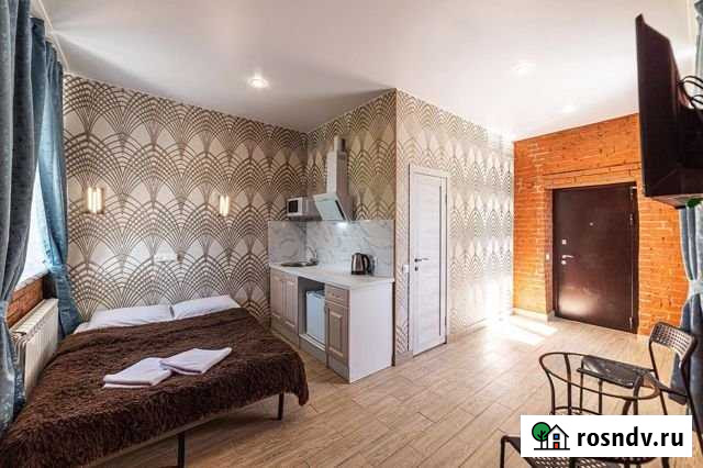 Квартира-студия, 16 м², 1/1 эт. в аренду посуточно в Тайцах Тайцы - изображение 1