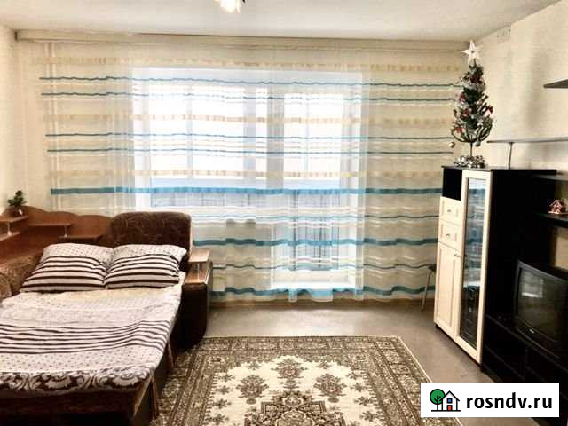 1-комнатная квартира, 42 м², 2/9 эт. в аренду посуточно в Прокопьевске Прокопьевск - изображение 1