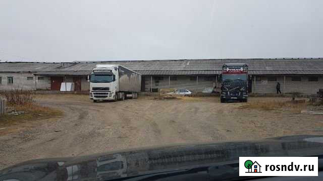 Складское помещение 1000 кв.м Нарьян-Мар - изображение 1