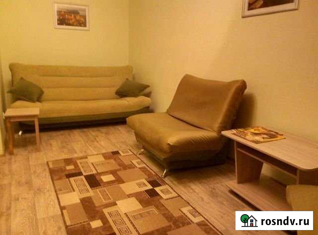 1-комнатная квартира, 40 м², 5/12 эт. в аренду на длительный срок в Брянске Брянск - изображение 1