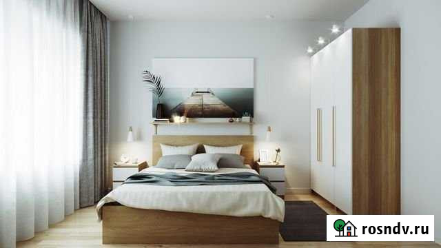 2-комнатная квартира, 62.3 м², 8/17 эт. на продажу в Домодедово Домодедово - изображение 1