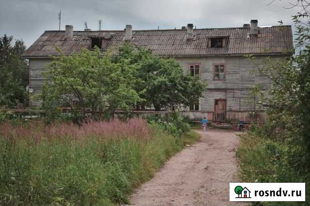 1-комнатная квартира, 22.4 м², 2/2 эт. на продажу в Вырице Вырица - изображение 1