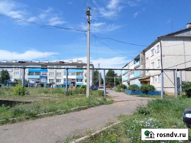 2-комнатная квартира, 49.6 м², 2/3 эт. на продажу в Сернуре Сернур - изображение 1