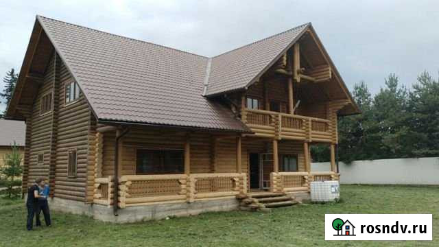 Дом 240 м² на участке 8 сот. на продажу в Икше Икша - изображение 1