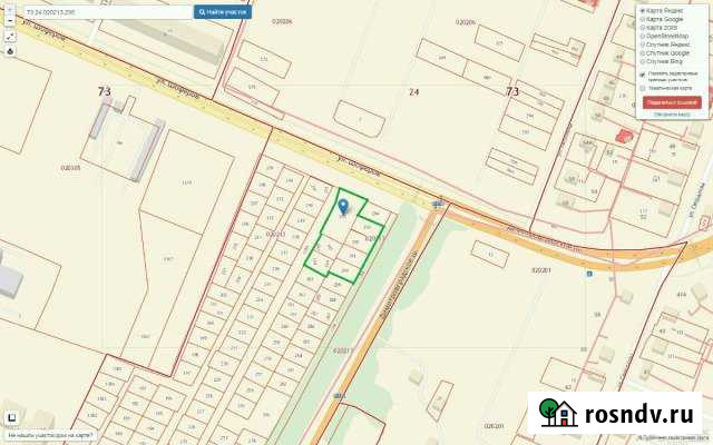 Участок СНТ, ДНП 27 сот. на продажу в Ульяновске Ульяновск - изображение 1