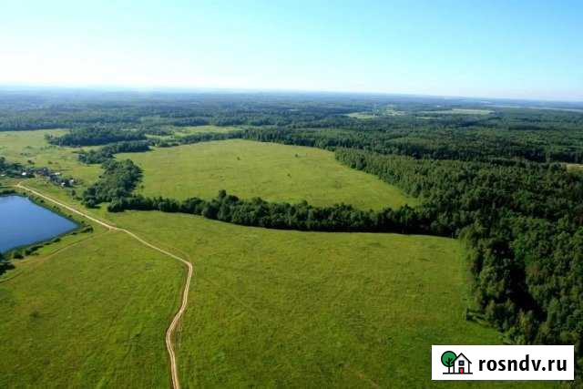 Участок СНТ, ДНП 820 сот. на продажу в Славске Славск - изображение 1