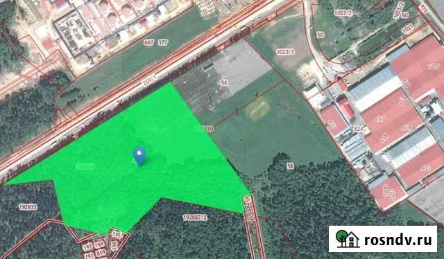 Участок СНТ, ДНП 1222 сот. на продажу в Поварово Поварово - изображение 1