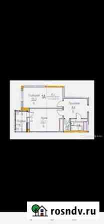 1-комнатная квартира, 41 м², 2/18 эт. в аренду на длительный срок в Тюмени Тюмень