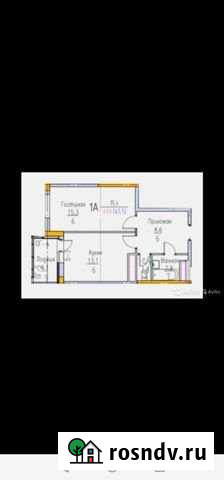 1-комнатная квартира, 41 м², 2/18 эт. в аренду на длительный срок в Тюмени Тюмень - изображение 1