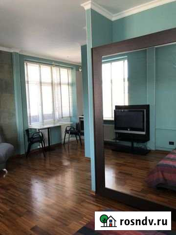 Квартира-студия, 38 м², 9/9 эт. в аренду на длительный срок в Москве Москва - изображение 1