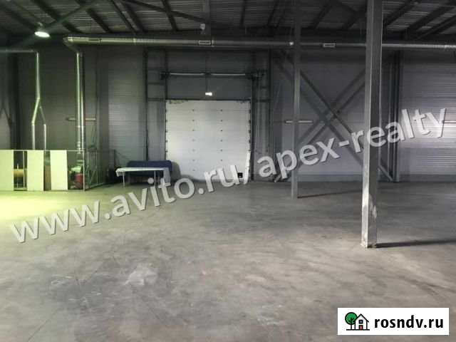 Аренда пл. 1400 м2 под склад, производство Долгопрудный - изображение 1