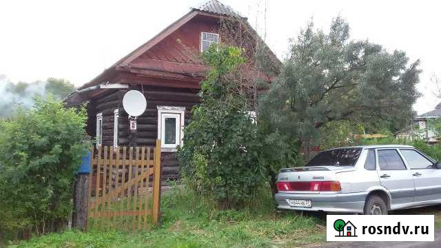 Дом 50 м² на участке 6 сот. на продажу в Наволоках Наволоки - изображение 1