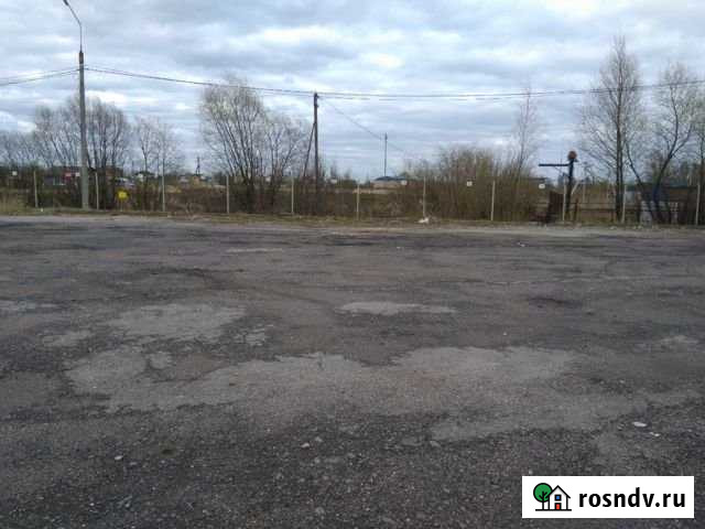 Участок промназначения 30 сот. в аренду в Великом Новгороде Великий Новгород - изображение 1