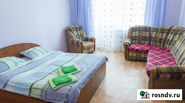 1-комнатная квартира, 49 м², 2/10 эт. в аренду посуточно в Курске Курск - изображение 1