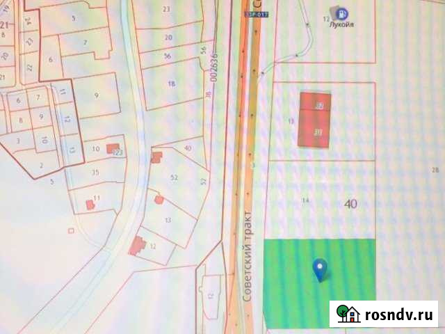 Участок промназначения 103 сот. на продажу в Кирове Киров - изображение 1