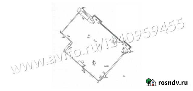 Офисное помещение, 90 кв.м. Уфа - изображение 1