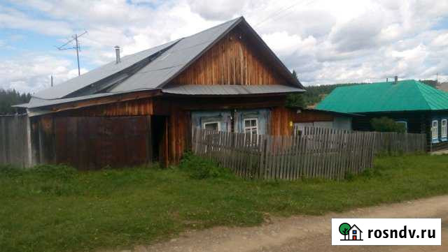 Дом 20 м² на участке 26 сот. на продажу в Верхних Сергах Верхние Серги - изображение 1