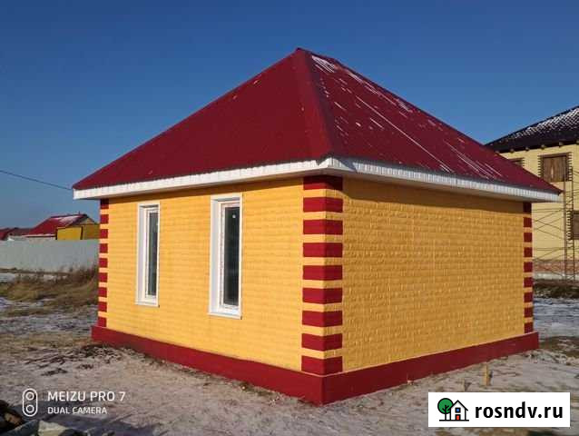 Дом 30 м² на участке 9 сот. на продажу в Омске Омск - изображение 1