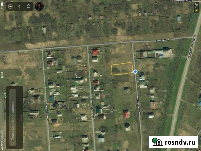 Участок ИЖС 10 сот. на продажу в Тихорецке Тихорецк - изображение 1