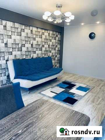 Квартира-студия, 46 м², 3/5 эт. в аренду посуточно в Ангарске Ангарск - изображение 1