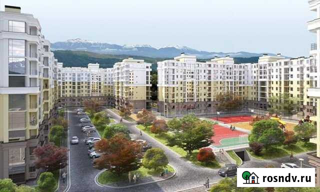 1-комнатная квартира, 37 м², 7/9 эт. на продажу в Сочи Сочи - изображение 1