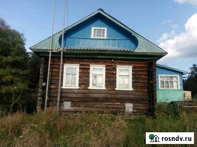 Дом 75 м² на участке 26 сот. на продажу в Вохтоге Вохтога - изображение 1