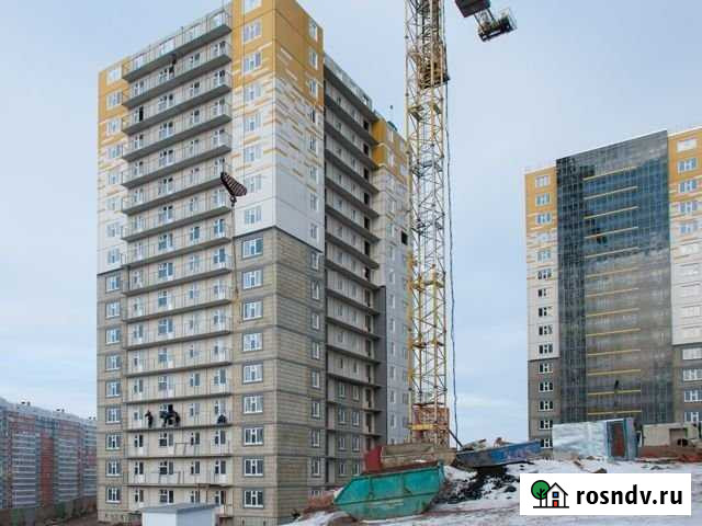 2-комнатная квартира, 61 м², 14/17 эт. на продажу в Красноярске Красноярск - изображение 1