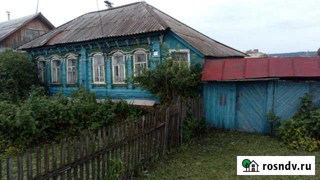 Дом 40 м² на участке 12 сот. на продажу в Шатках Шатки - изображение 1