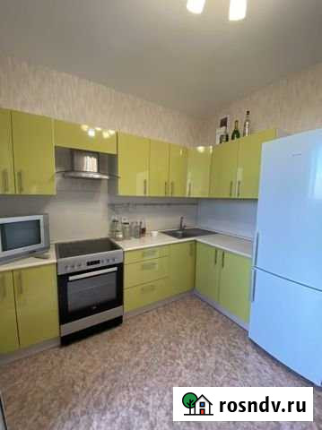 1-комнатная квартира, 48 м², 16/17 эт. в аренду на длительный срок в Домодедово Домодедово - изображение 1