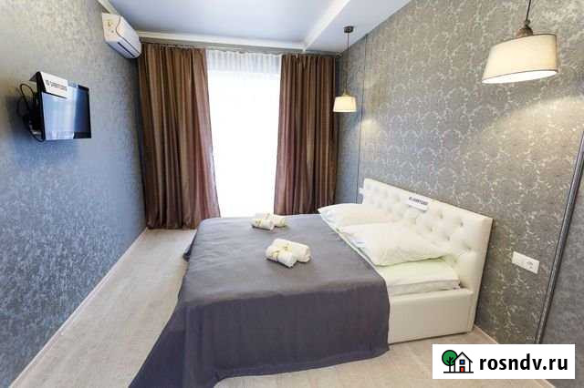 2-комнатная квартира, 56 м², 1/12 эт. в аренду посуточно в Геленджике Геленджик - изображение 1