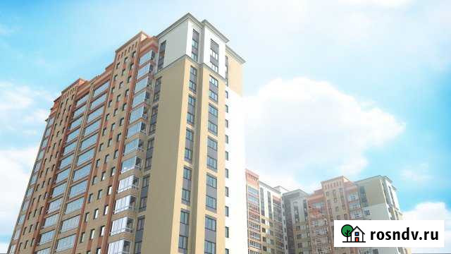 2-комнатная квартира, 47 м², 16/17 эт. на продажу в Барнауле Барнаул - изображение 1