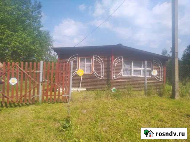 Дом 30 м² на участке 15 сот. на продажу в Бежаницах Бежаницы - изображение 1