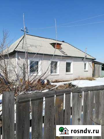 Дом 58.5 м² на участке 15 сот. на продажу в Лебяжьем Алтайского края Лебяжье - изображение 1